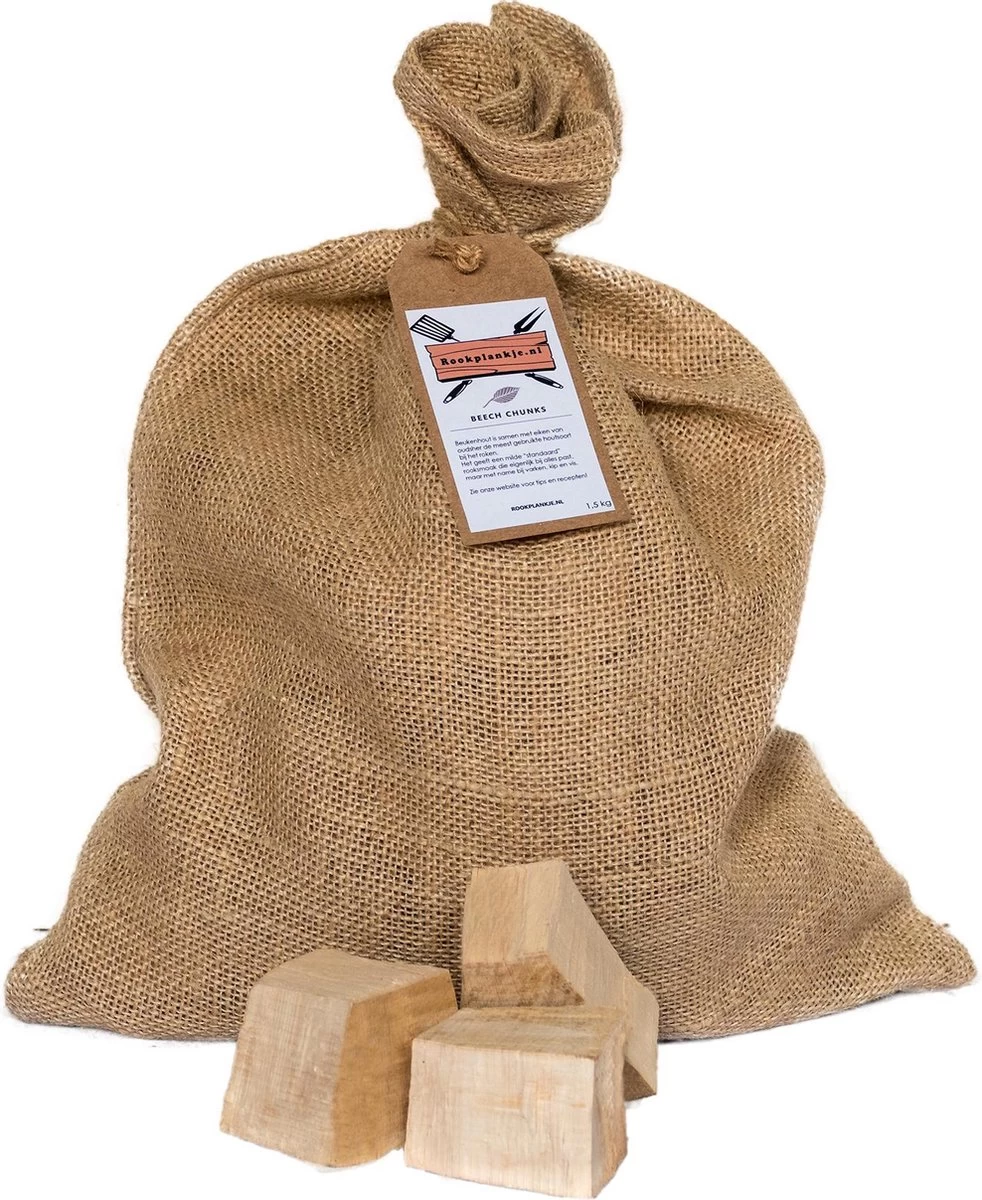 Chunks Assortiment XXL | BBQ | Rookhout | Kadopakket - Afbeelding 5