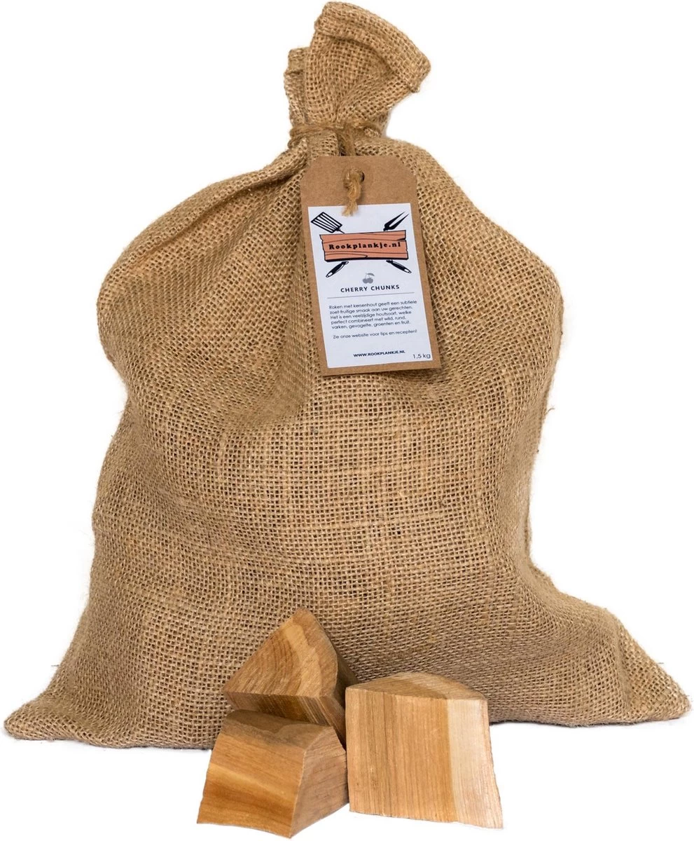 Chunks Assortiment XXL | BBQ | Rookhout | Kadopakket - Afbeelding 2